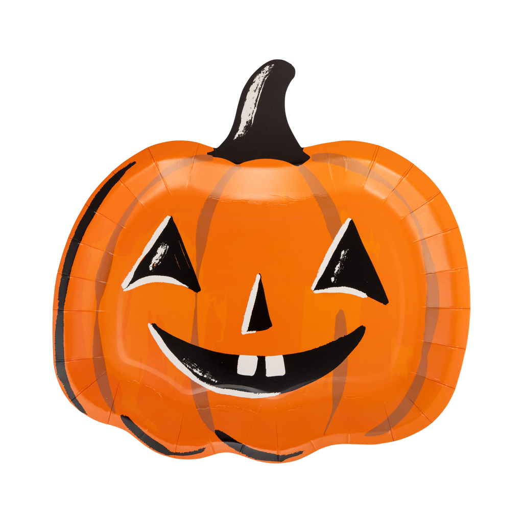 Pumpkin Plate