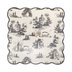 Halloween Toile 9" Plate