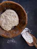 Found Dough Bowl Natural Lg