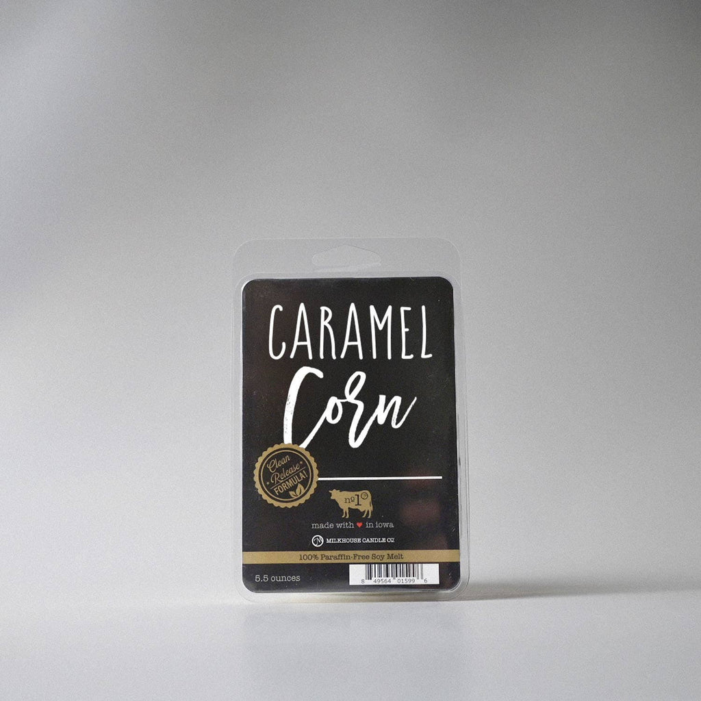 5.5 oz Wax Melts Caramel Corn