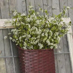 40" Cream Queen Anne Lace Spray