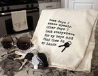 Being Friends With You Tea Towel