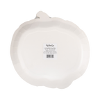Pumpkin Line Art Shaped Paper Plates