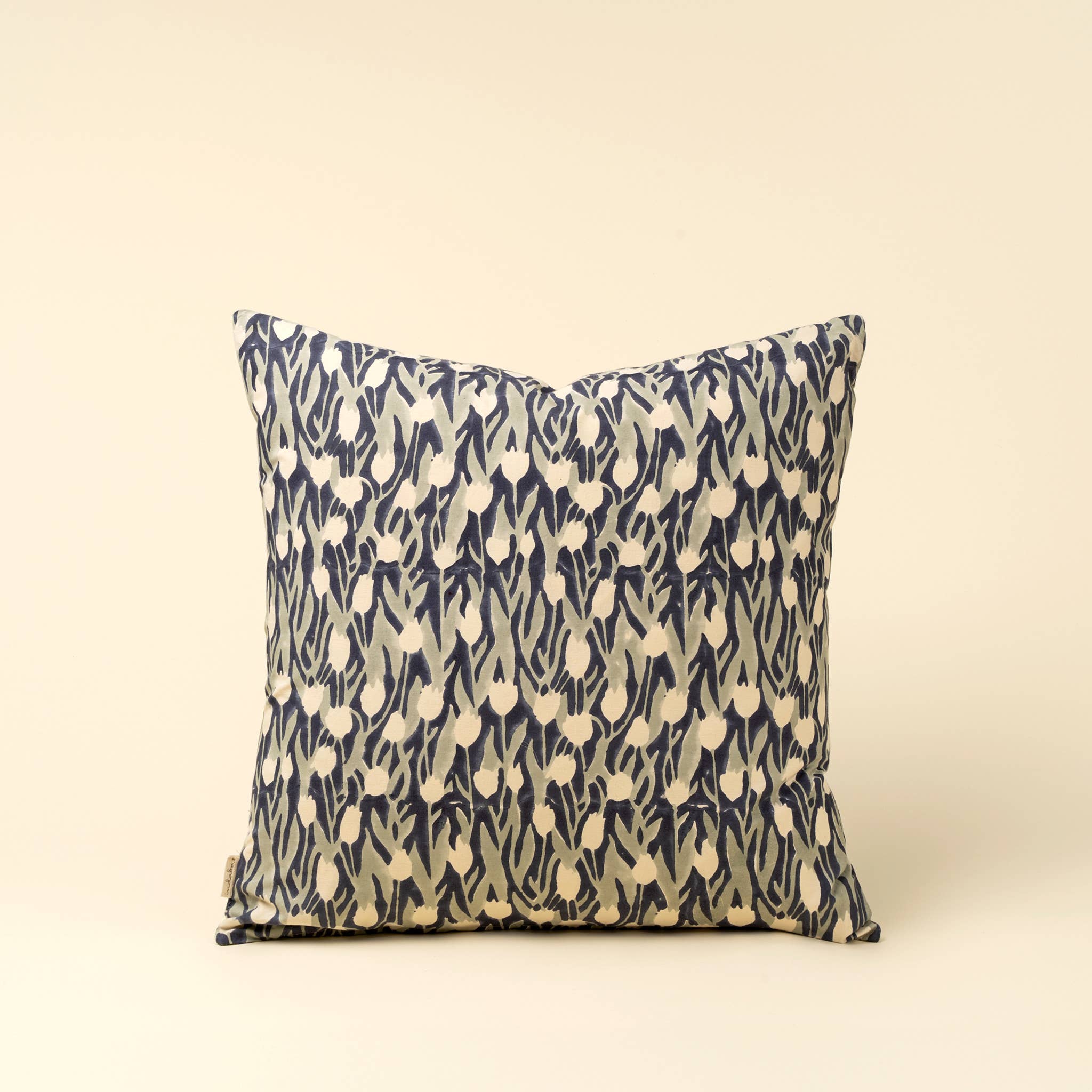 20x20 Madhavi Block Print Pillow