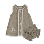 Kate Floral Embroidered Baby Dress