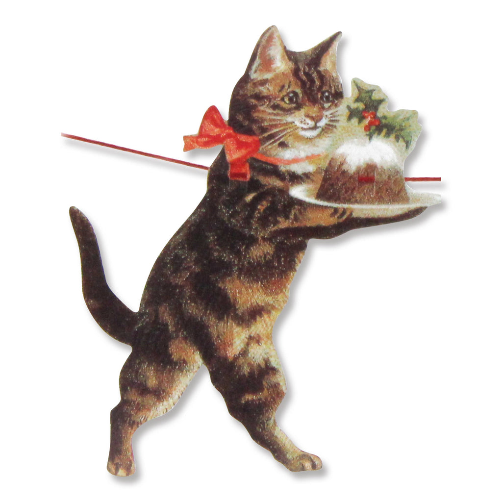Christmas Cat Christmas Garland
