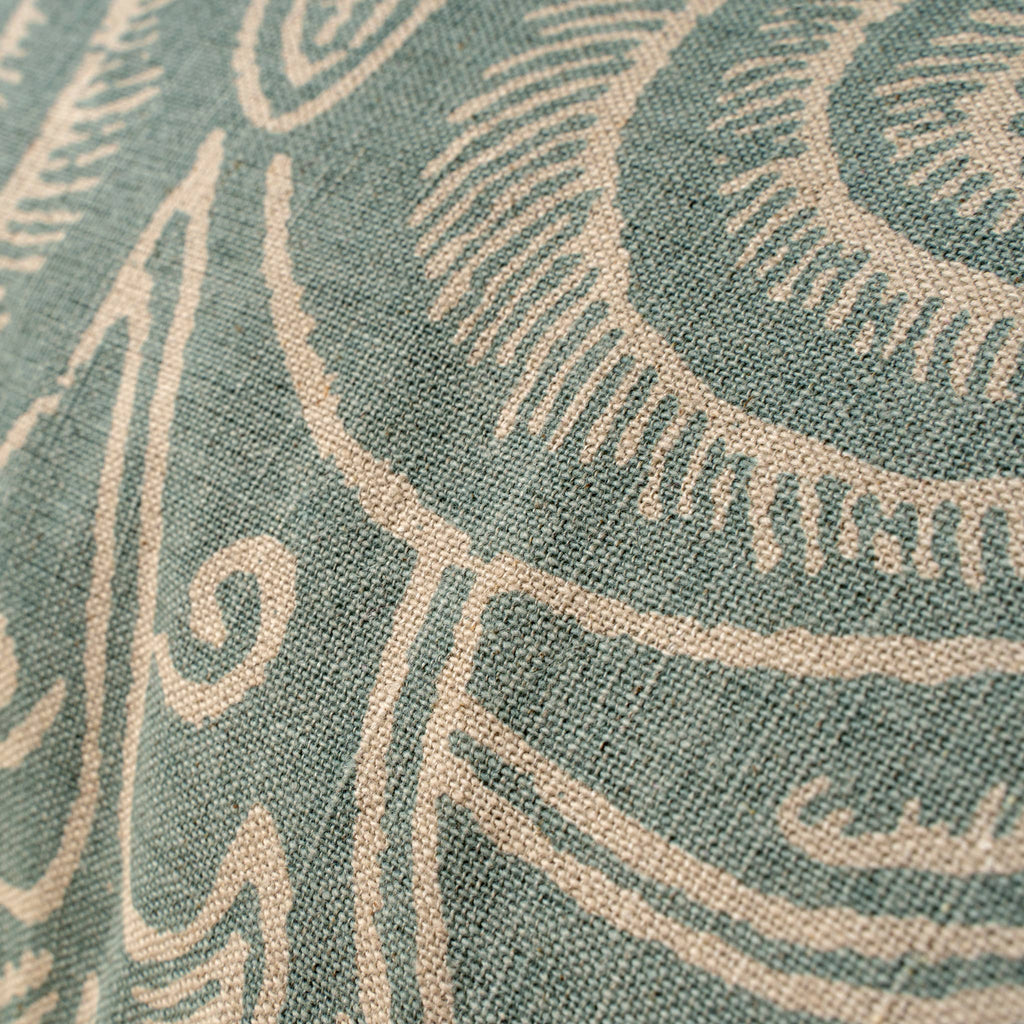 24x24 Eden Pillow-Slate Blue