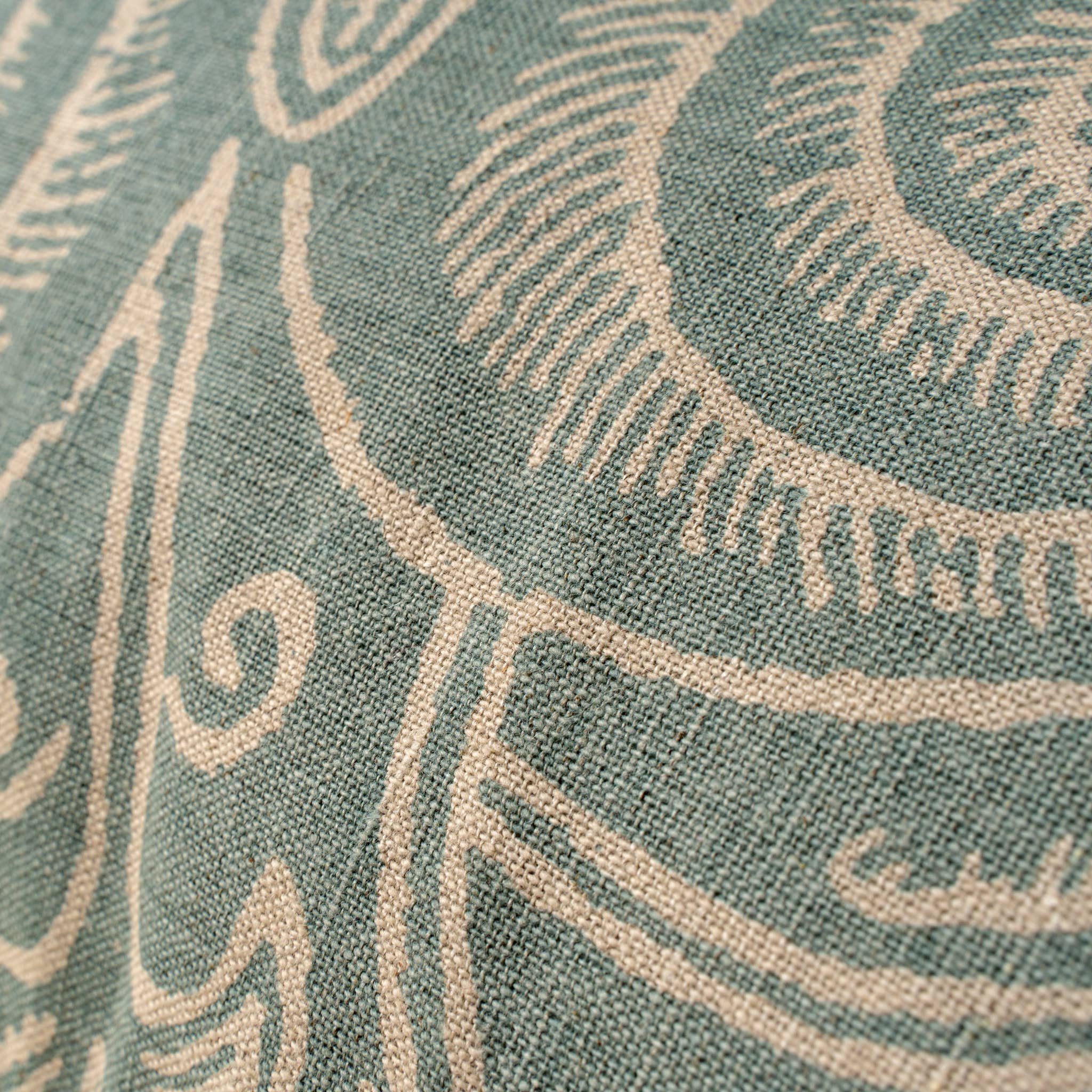 24x24 Eden Pillow-Slate Blue