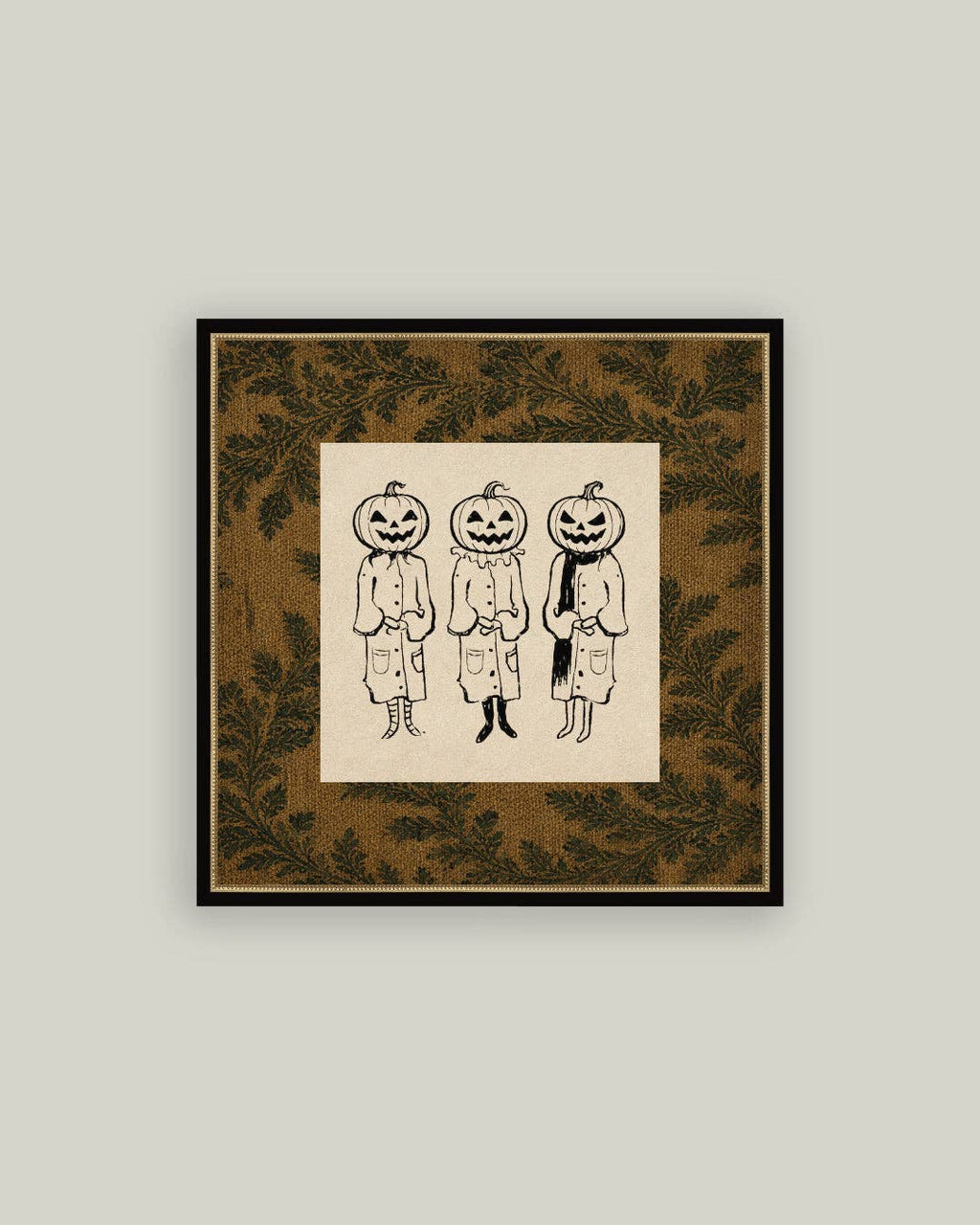 Pumpkin Trio