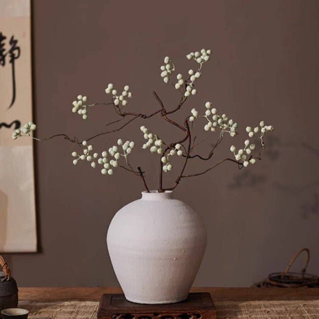 Zen Style Light Green Berry Stem 37.8"