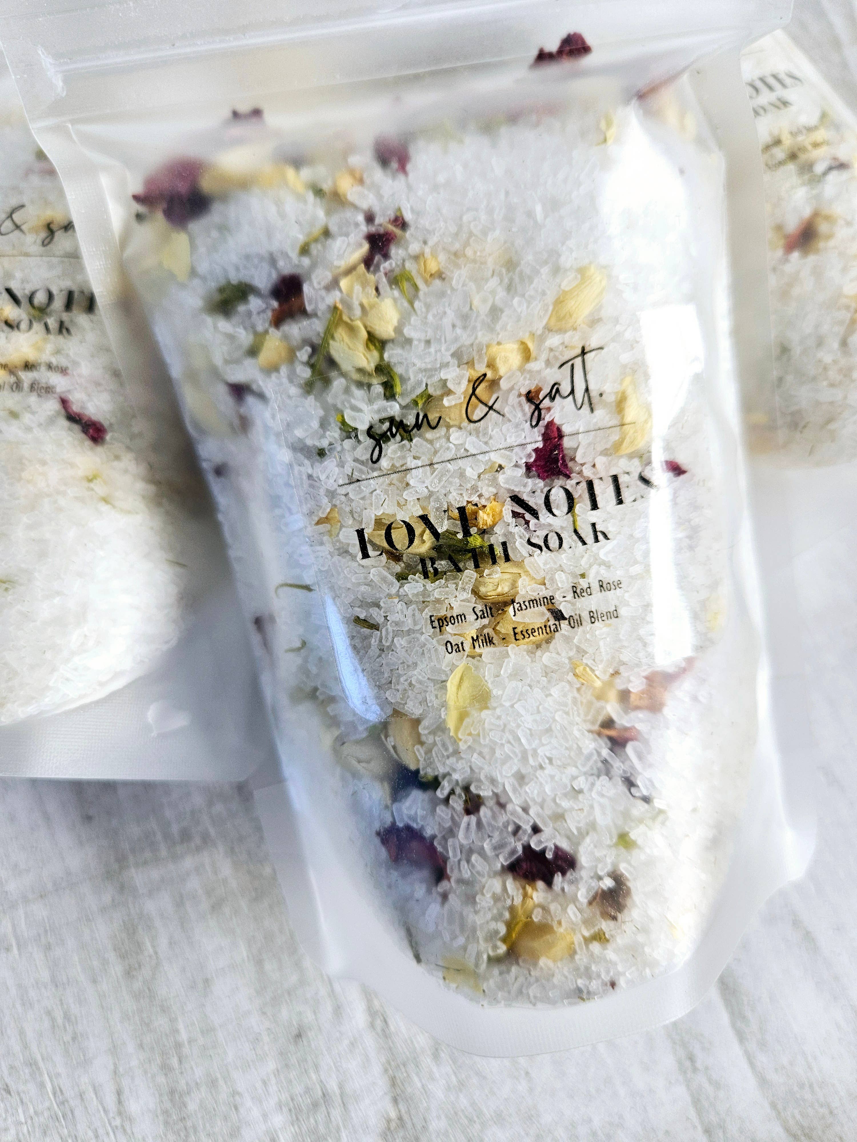 Love Notes Bath Soak - Bath Salts