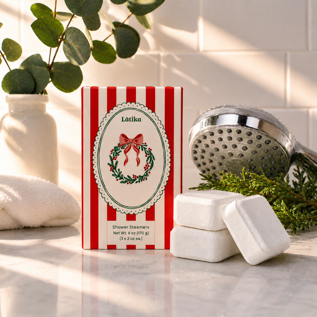 Shower Steamers Pine & Cedarwood