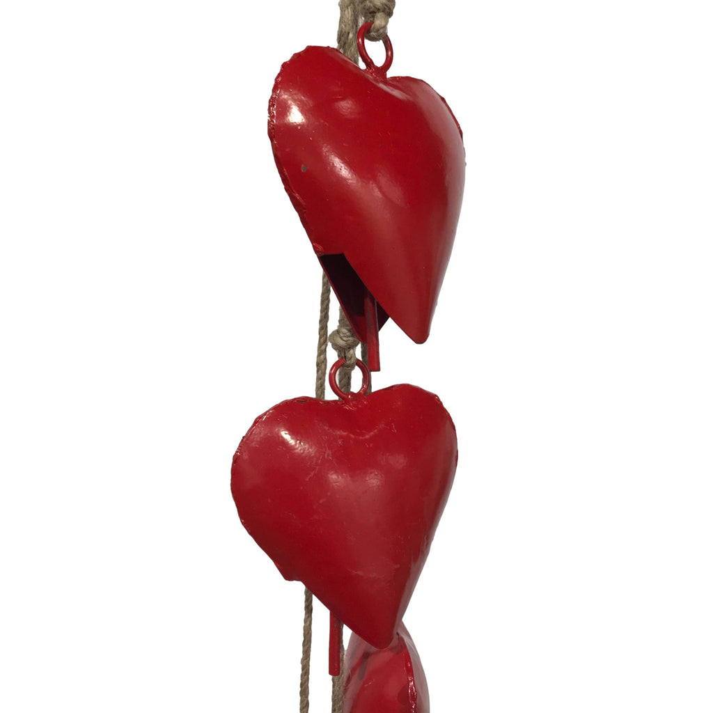 Valentine's Heart Bell Chime