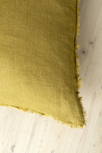 20x20 Lina Linen Pillow - Cumin