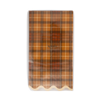 AUT1339 - Autumn Plaid Dinner Paper Napkins