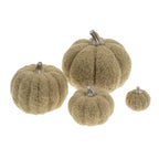 Moss Felt Pumpkin Sm