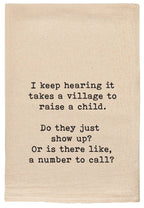 Being Friends With You Tea Towel
