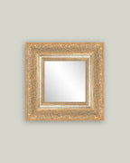 Copper Gold Framed Mirror