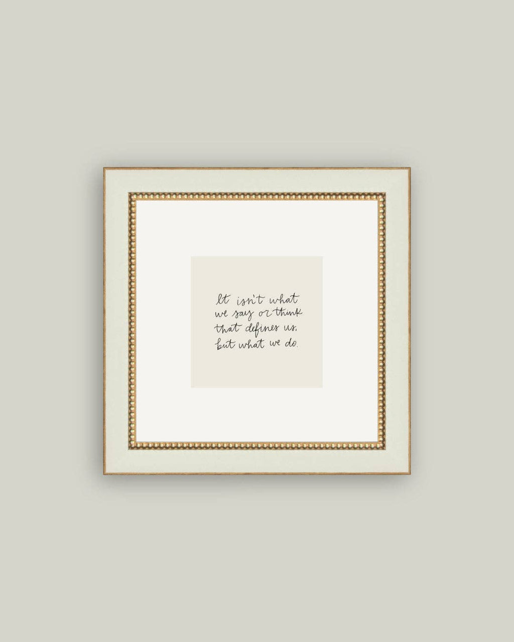 It Isn't Framed Antique Art