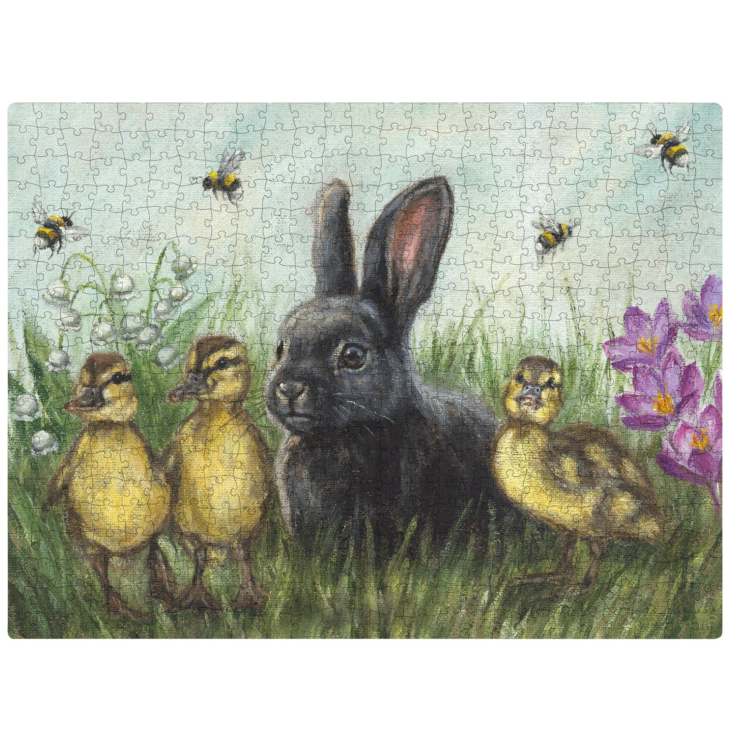 Garden Friends Puzzle
