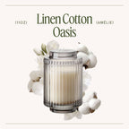 Linen Cotton Oasis - 11oz