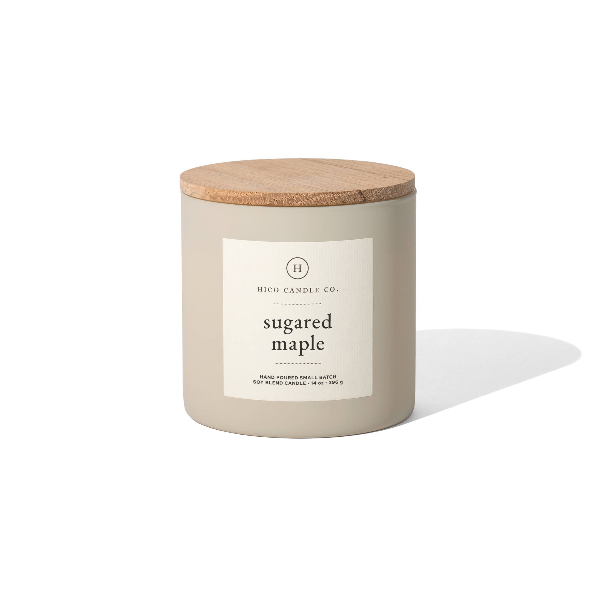 Sugared Maple 14oz. Candle
