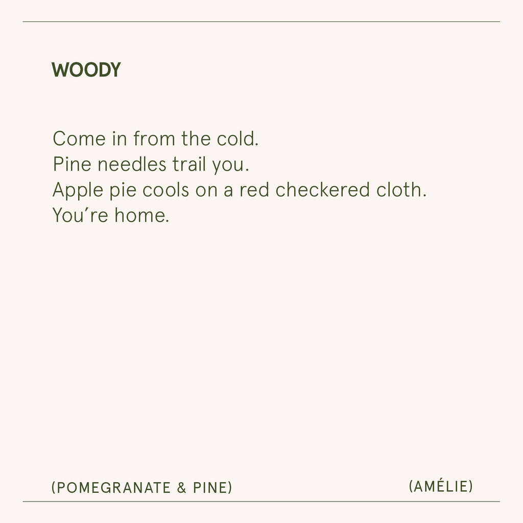 Pomegranate & Pine 11oz
