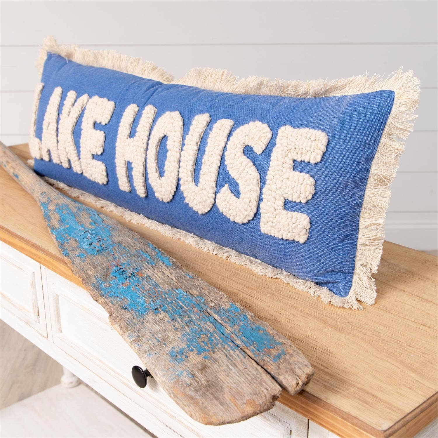 Lake House Pillow