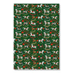 Nutcracker Christmas Wrapping Paper Book