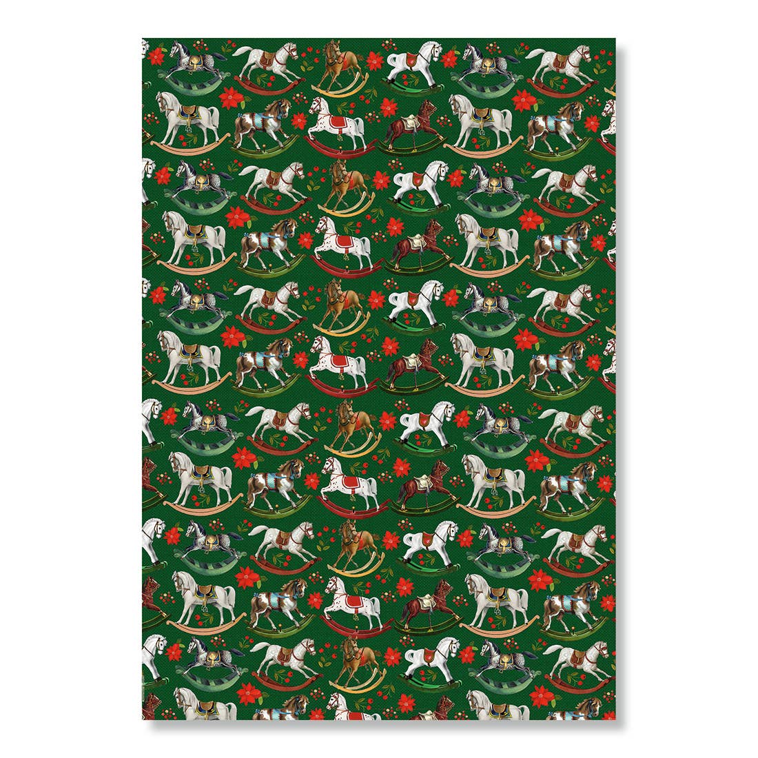 Nutcracker Christmas Wrapping Paper Book