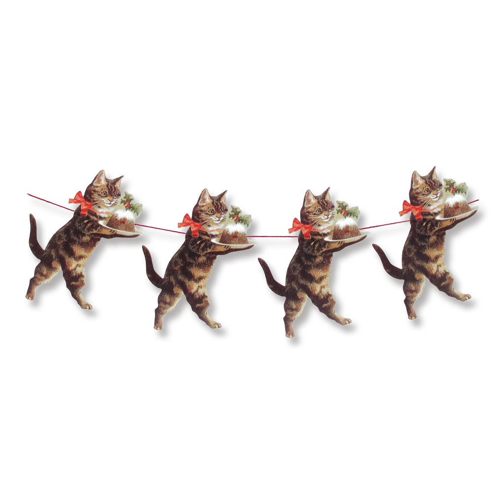 Christmas Cat Christmas Garland