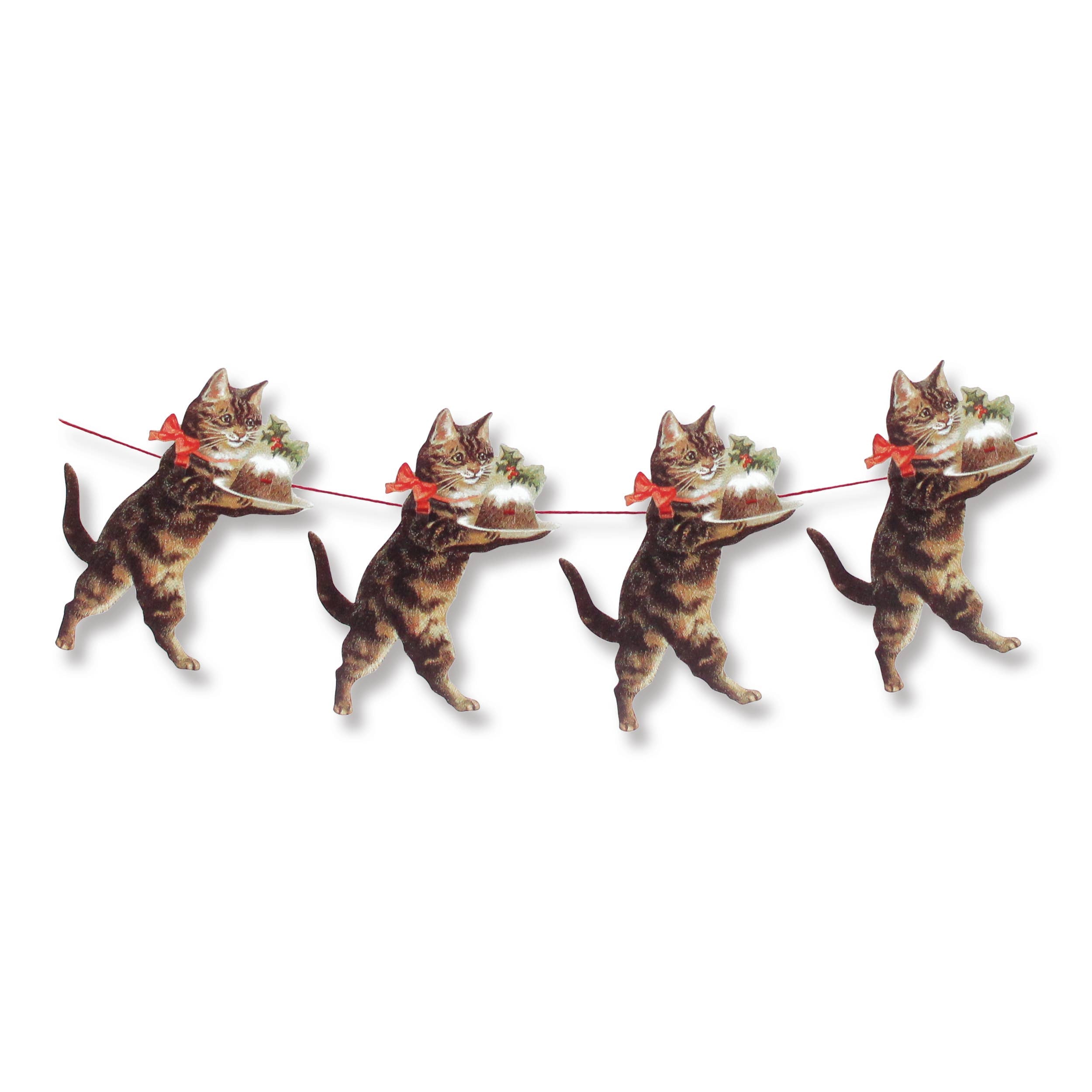 Christmas Cat Christmas Garland