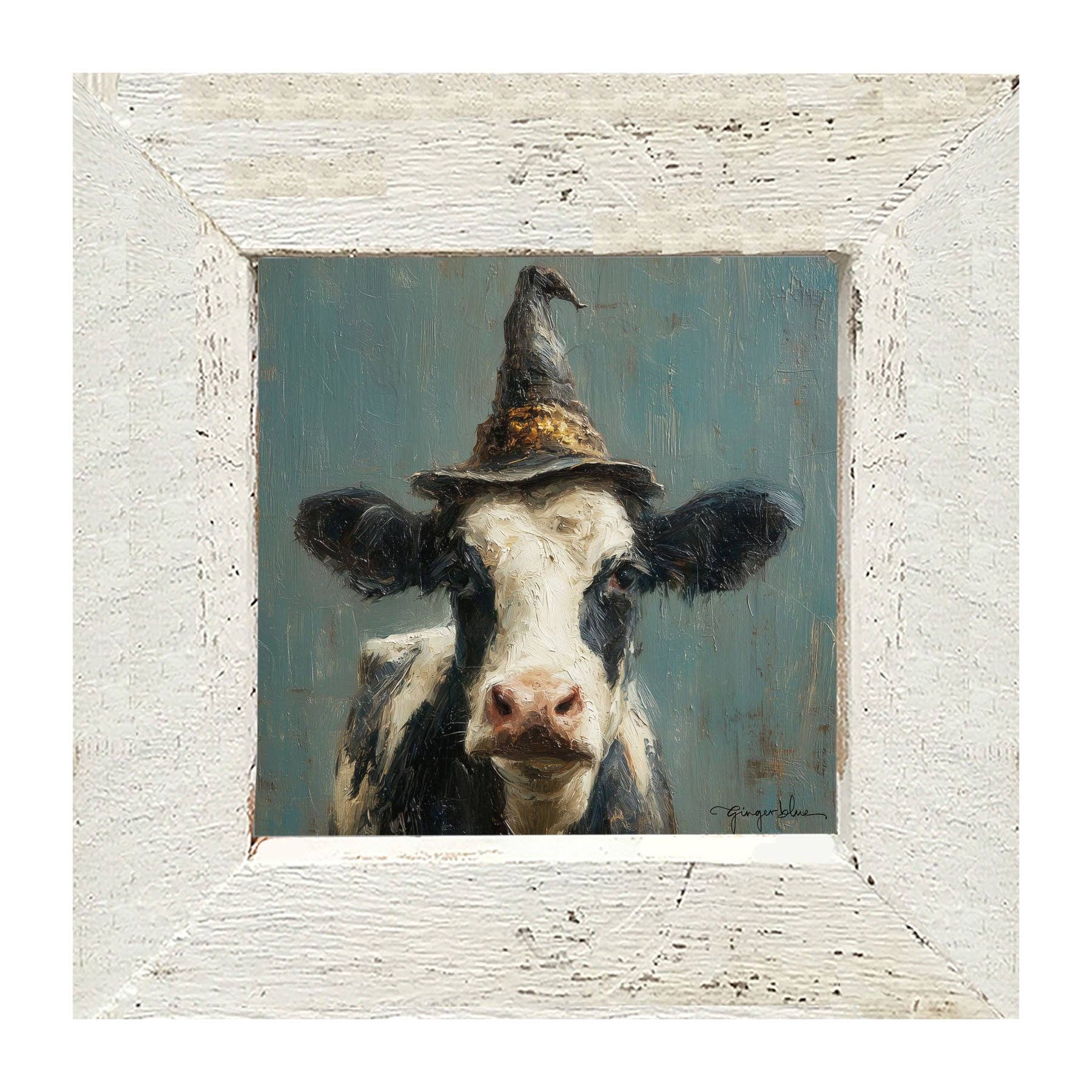 Witch Hat Cow