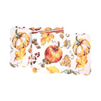 Fall Watercolor Pumpkin Table Runner