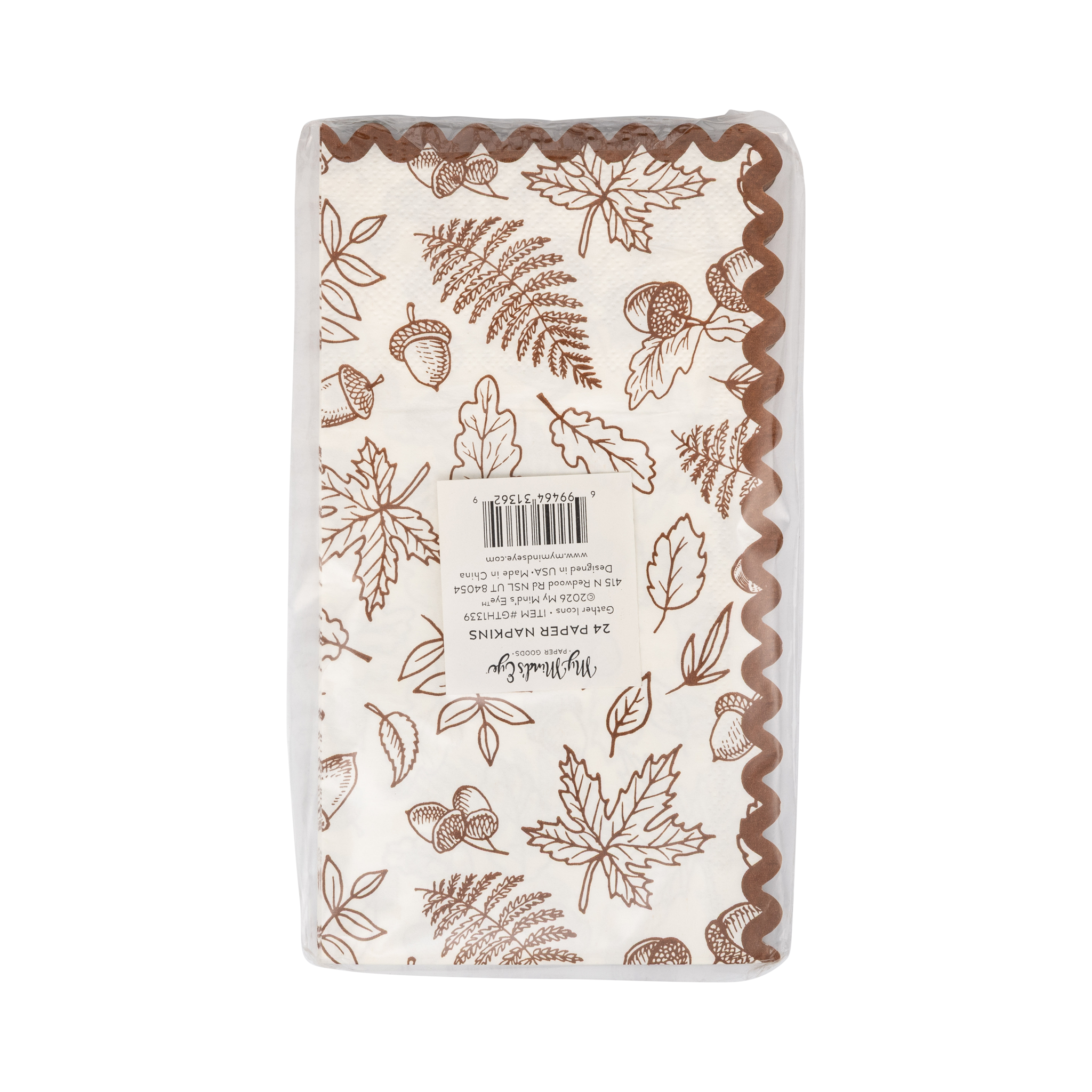 GTH1339 - Fall Foliage Dinner Paper Napkins