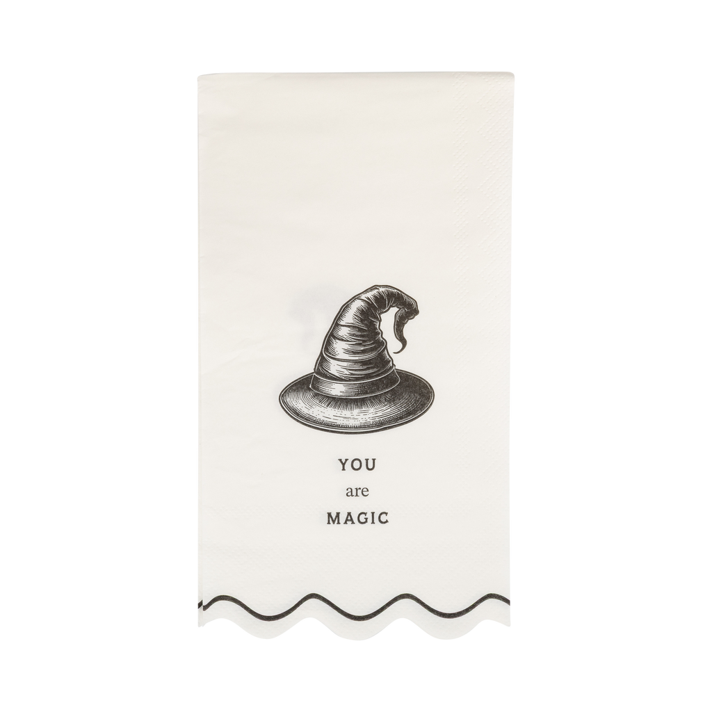 Welcome Witches Dinner Napkin Set