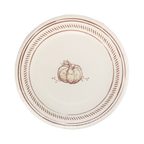 GTH1340 - Pumpkin Line Art Paper Plates