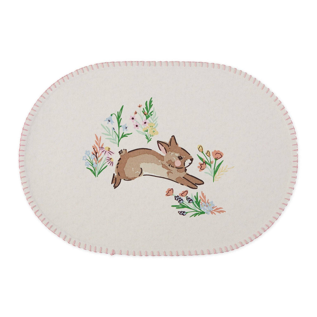 Bunny Printed Placemat