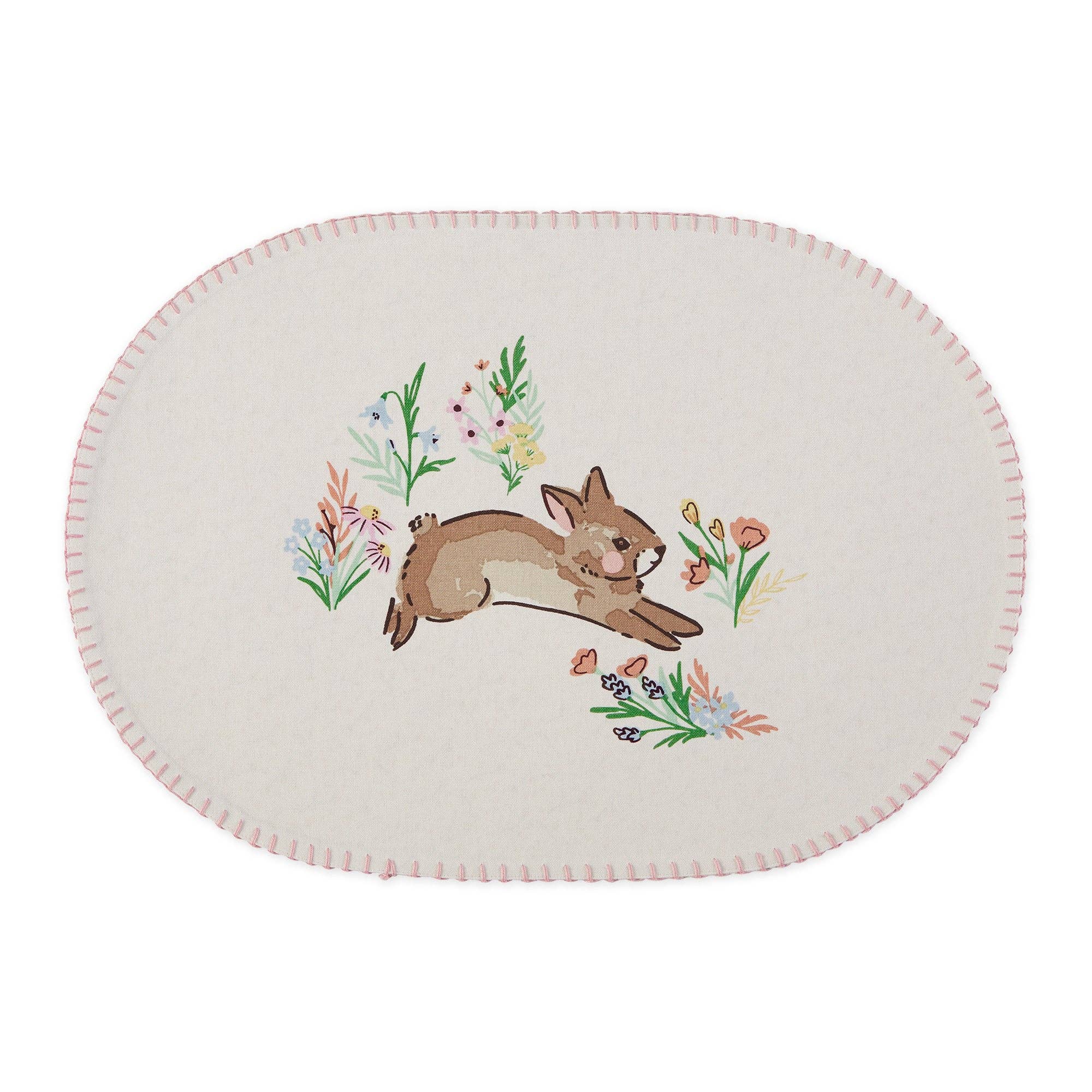 Bunny Printed Placemat