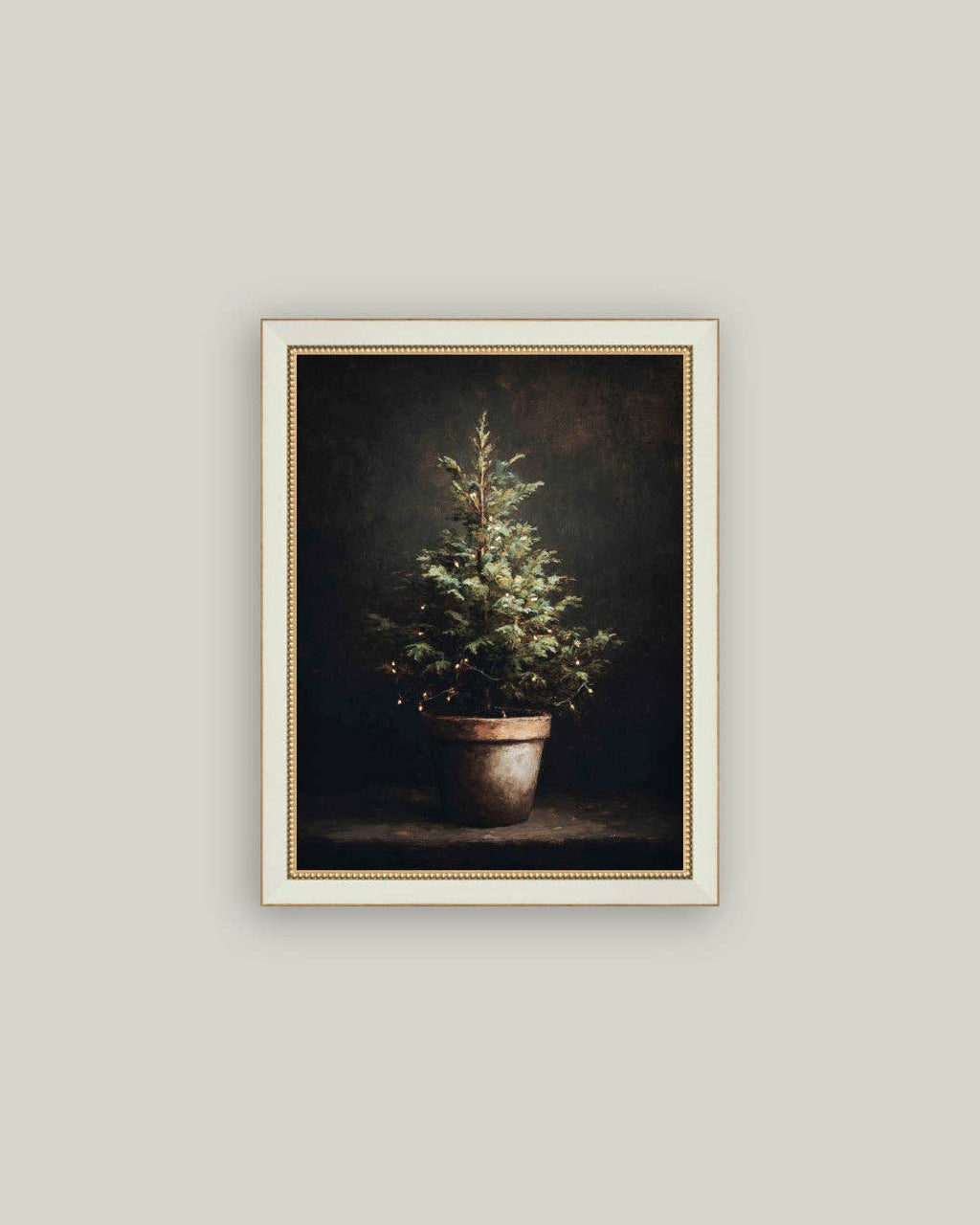Potted Christmas Tree