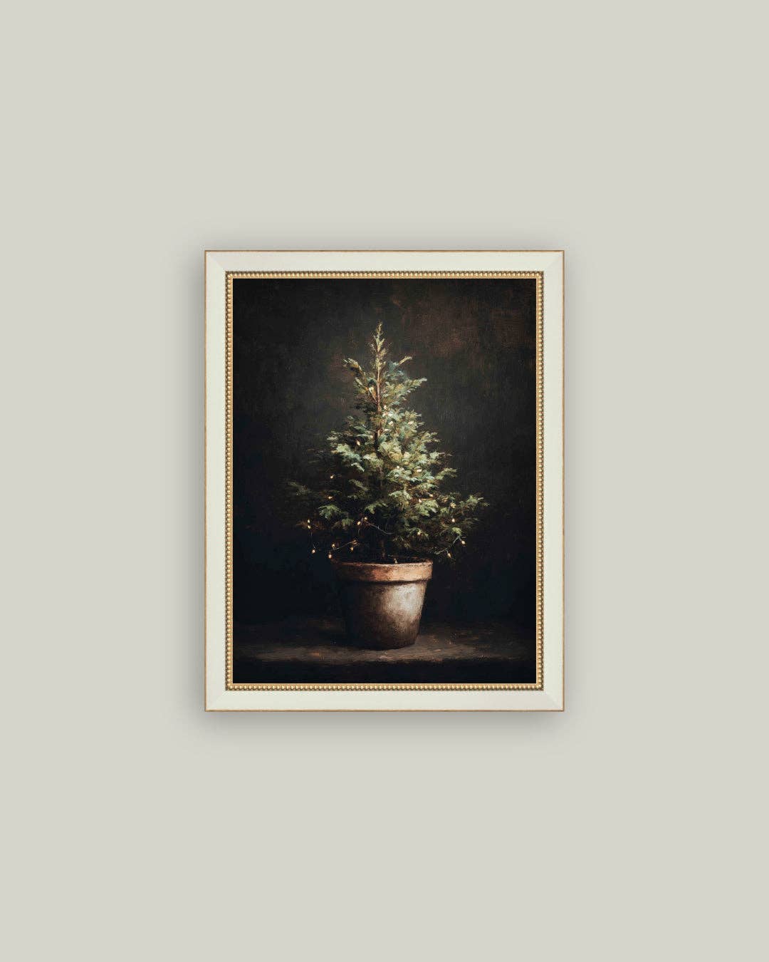 Potted Christmas Tree