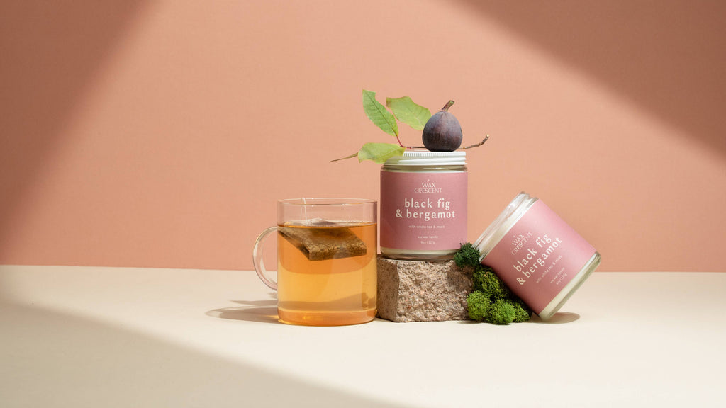 Black Fig & Bergamot Soy Wax Candle
