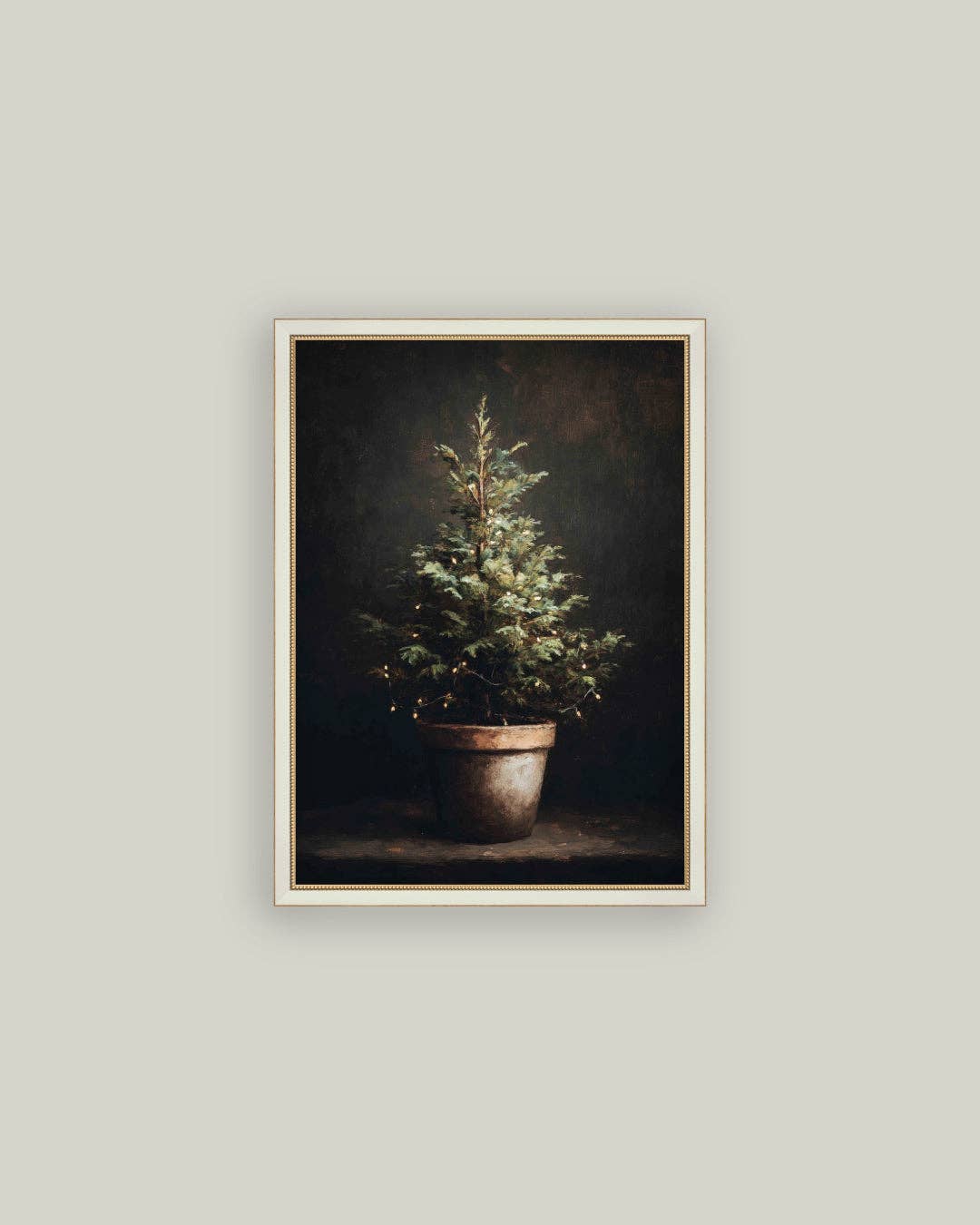 Potted Christmas Tree