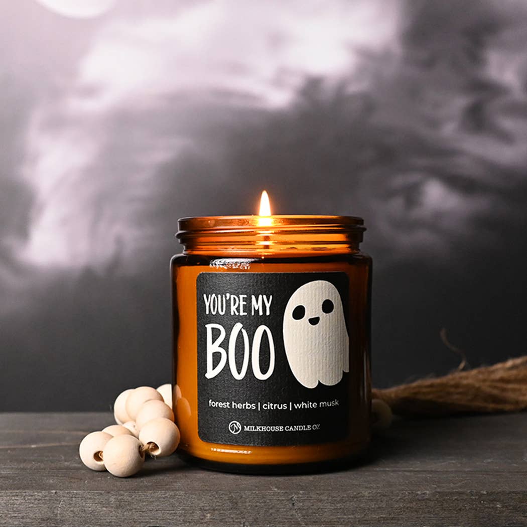 You're My Boo Candle 7 oz Candle