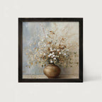 Copper Vase with Rustic Bouquet