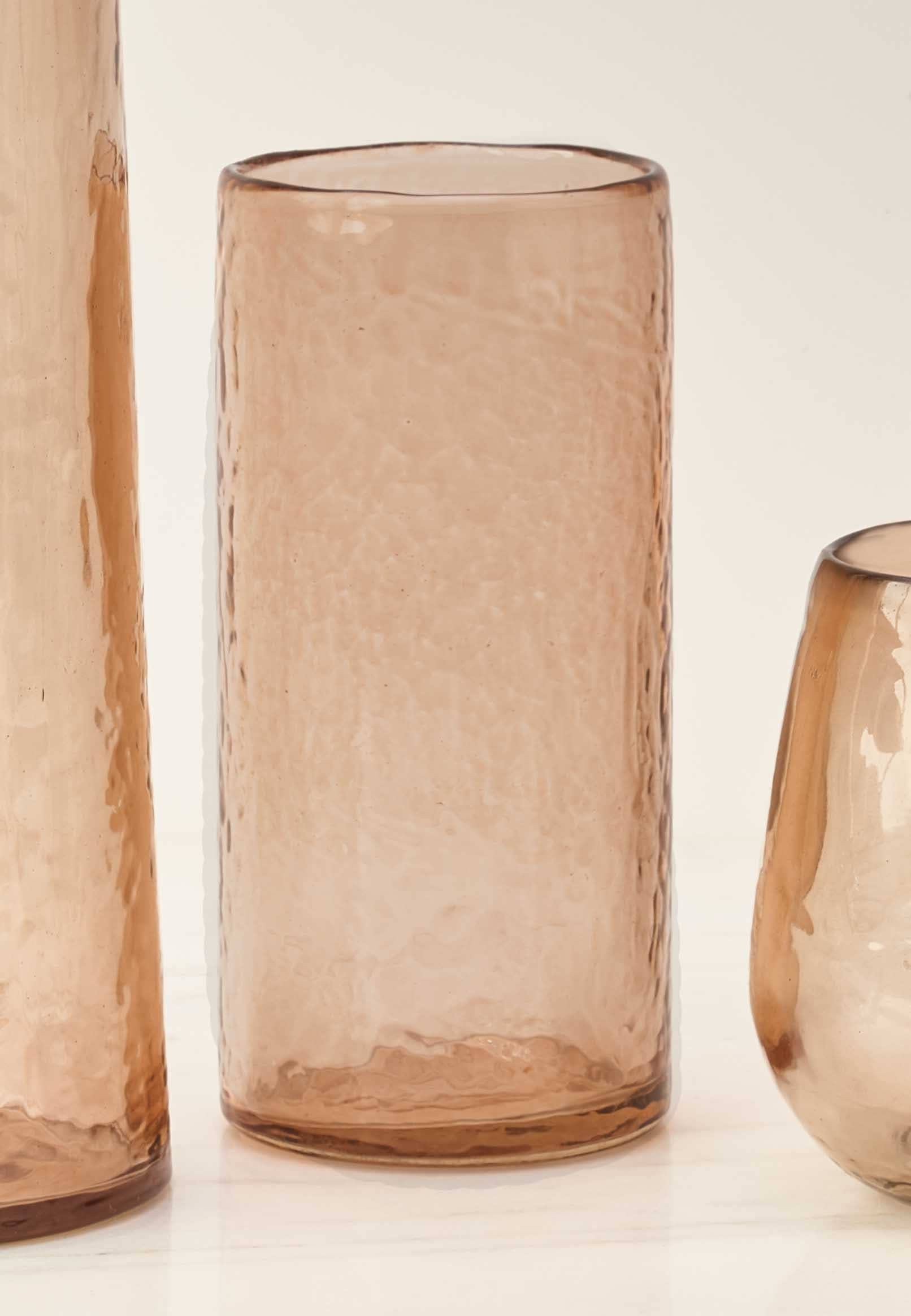 Alora-Copper Tall Glass