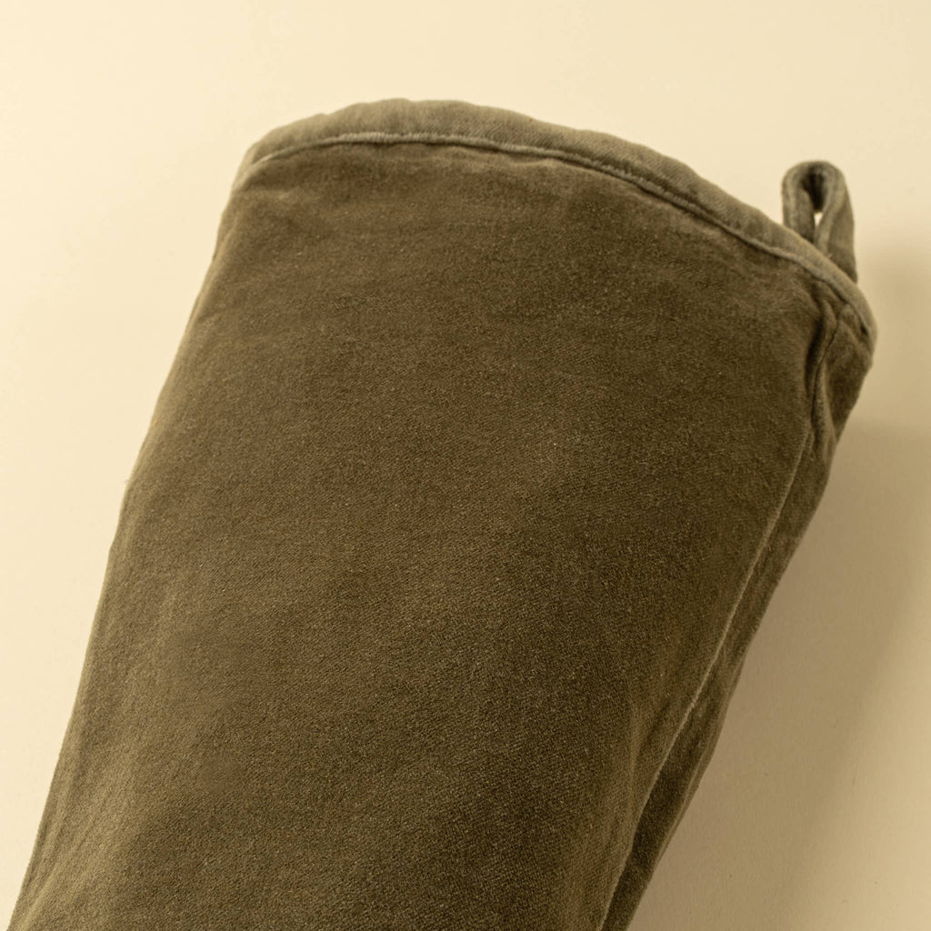 Vera Velvet Stocking Olive