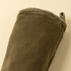 Vera Velvet Stocking Olive