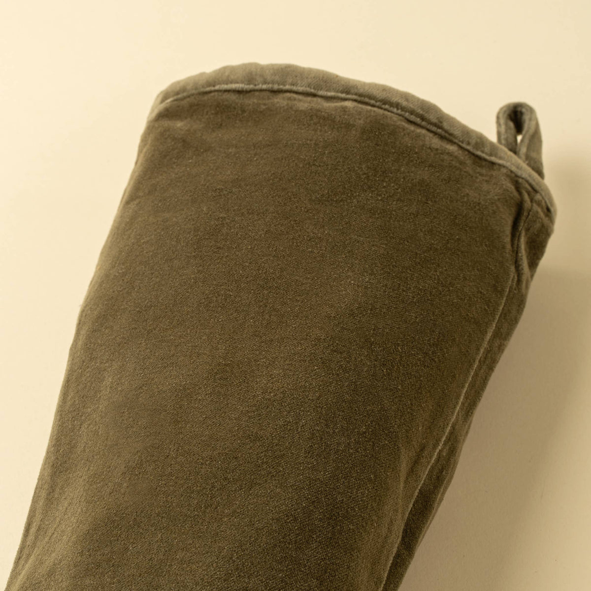 Vera Velvet Stocking Olive