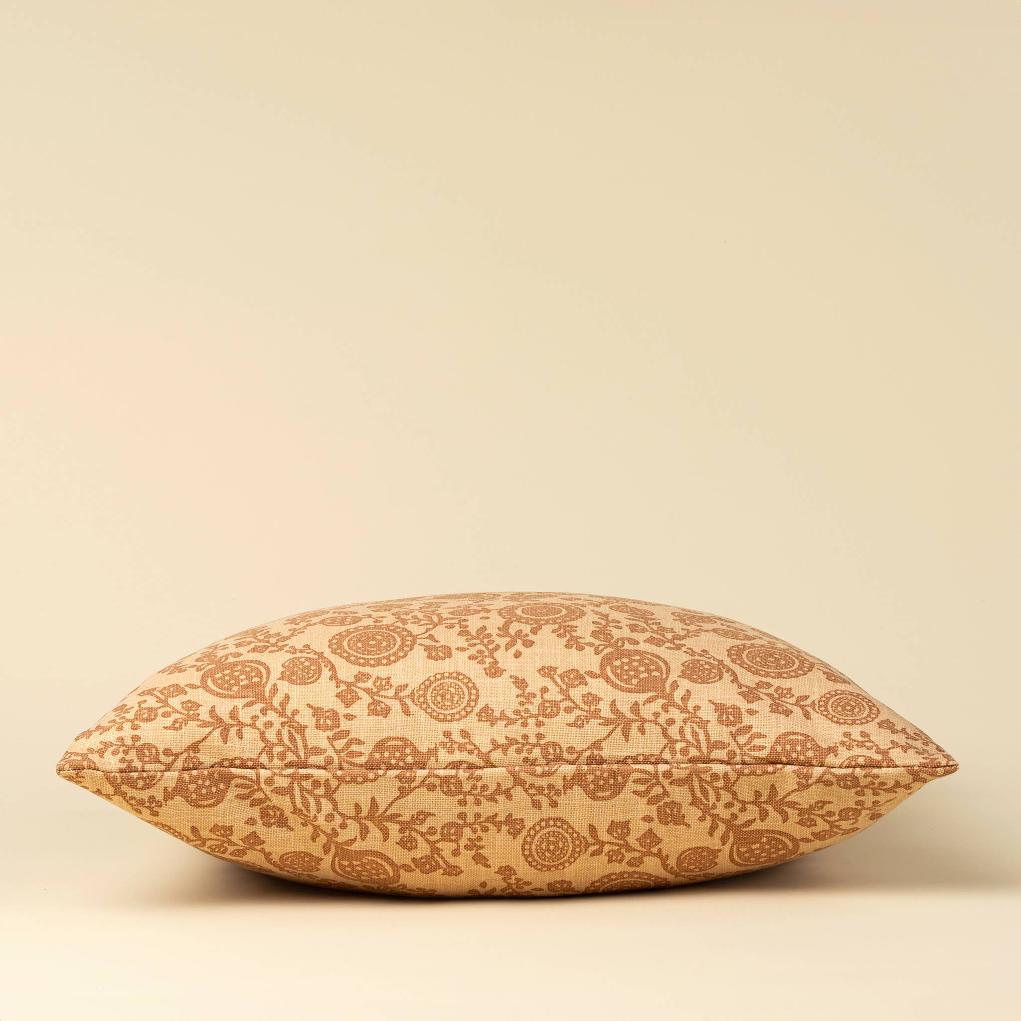 20x20 Pomegranate Pillow-Terracottta